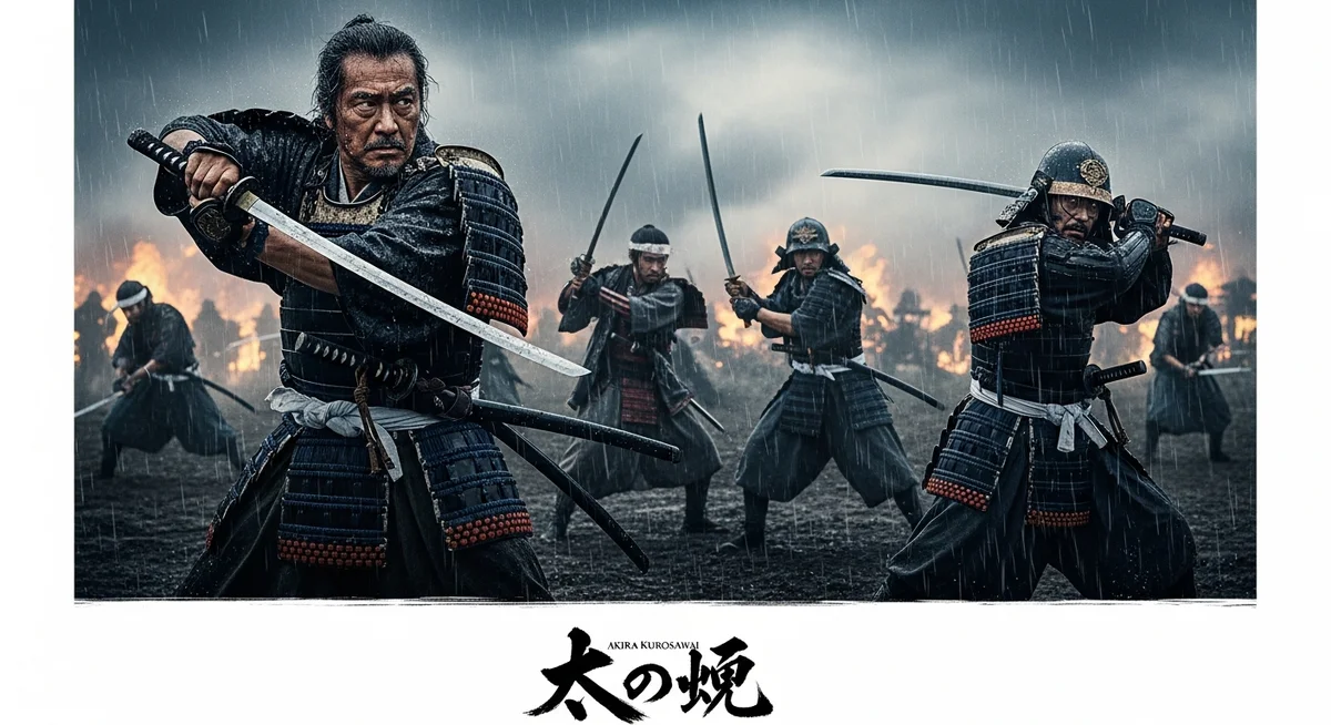 Akira Kurosawa: Sinema Sanatının Samurai'ı ve Yenilikçi Teknikleri - Görsel 2 - Hedef - Siz Akira Kurosawa: Sinema Sanatının Samuraiı ve Yenilikçi Teknikleri detay 2