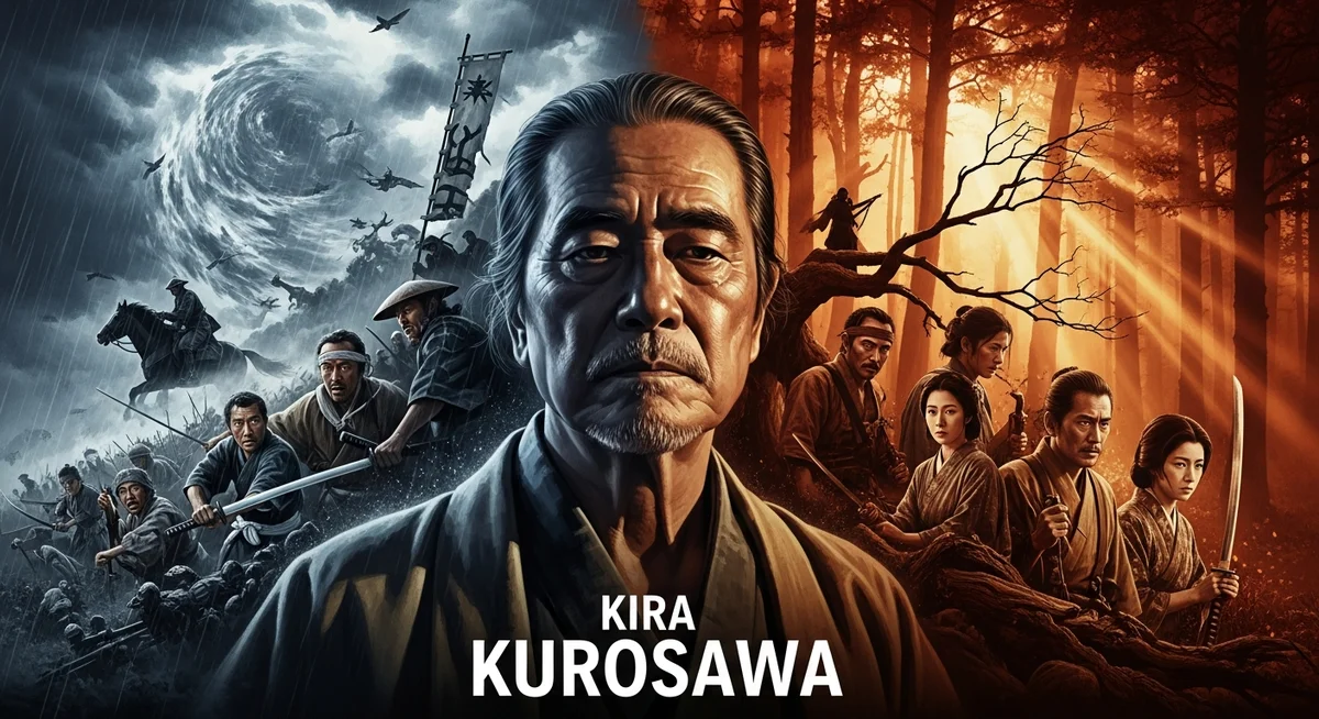 Akira Kurosawa: Sinema Sanatının Samurai'ı ve Yenilikçi Teknikleri