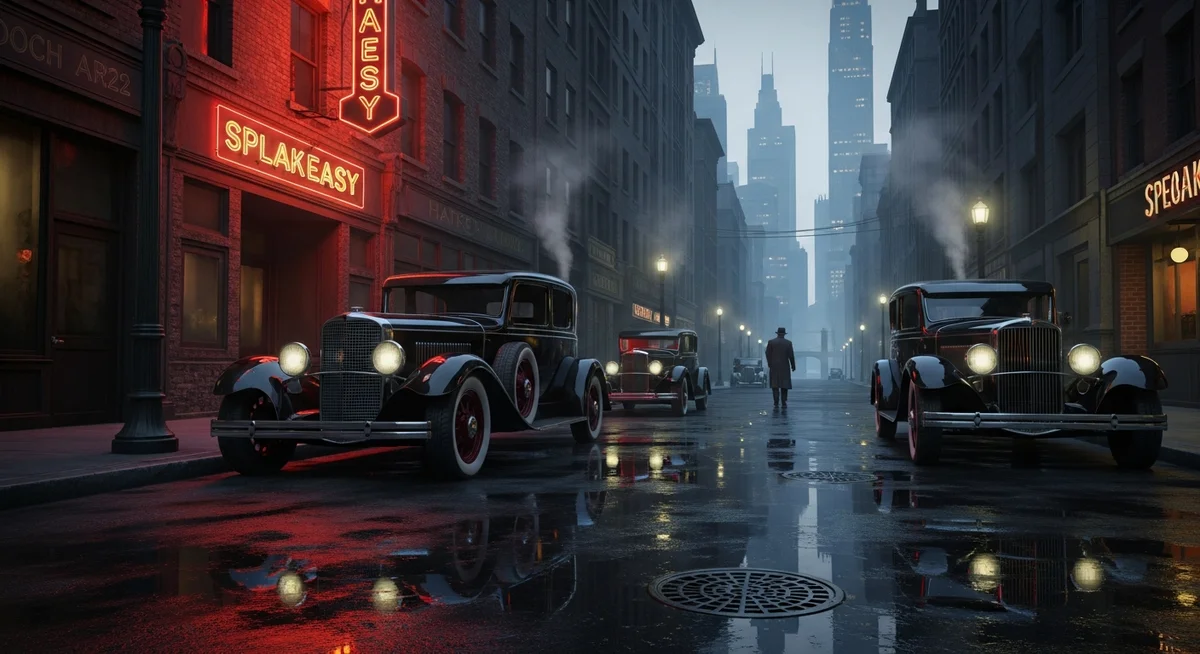 Al Capone'un Düşüşü: Vergi Kaçakçılığıyla Gelen Efsane Sonu