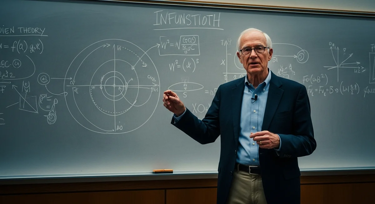 Alan Guth: Evrenin Gizemini Çözen Enflasyon Teorisinin Dahisi detay 1