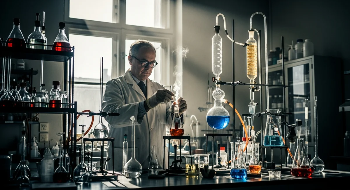 Albert Hofmann: LSDnin Keşfiyle Dünyayı Değiştiren İsviçreli Kimyager detay 1