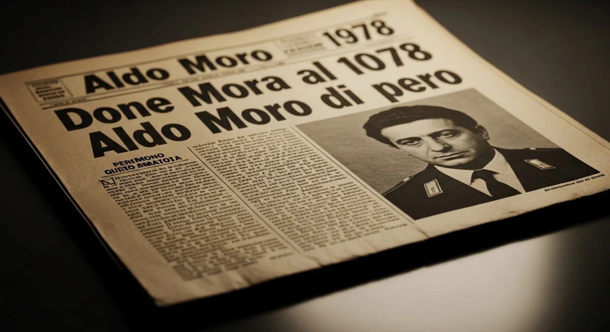 Aldo Moro Vakası: Kızıl Tugayların Gölgesinde İstihbaratın Karanlık Sırları - Görsel 3 - Hedef - Siz Aldo Moro Vakası: Kızıl Tugayların Gölgesinde İstihbaratın Karanlık Sırları detay 3