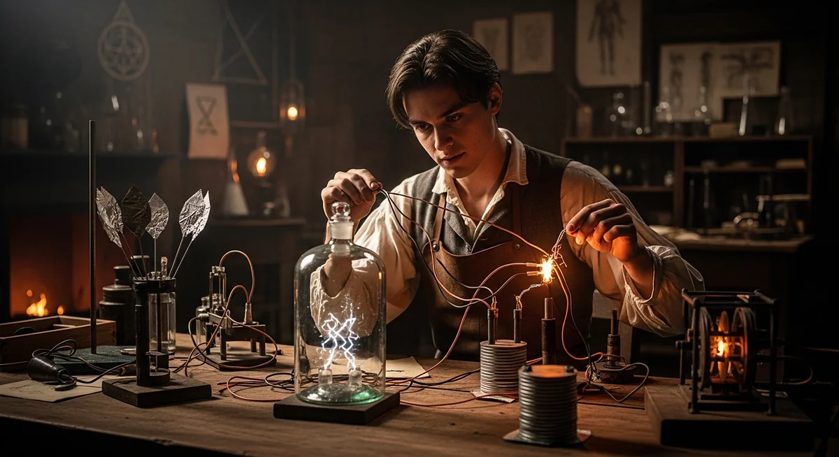 Alessandro Volta: Elektriğin Mimarı, Modern Dünyanın İtfaiyecisi detay 1