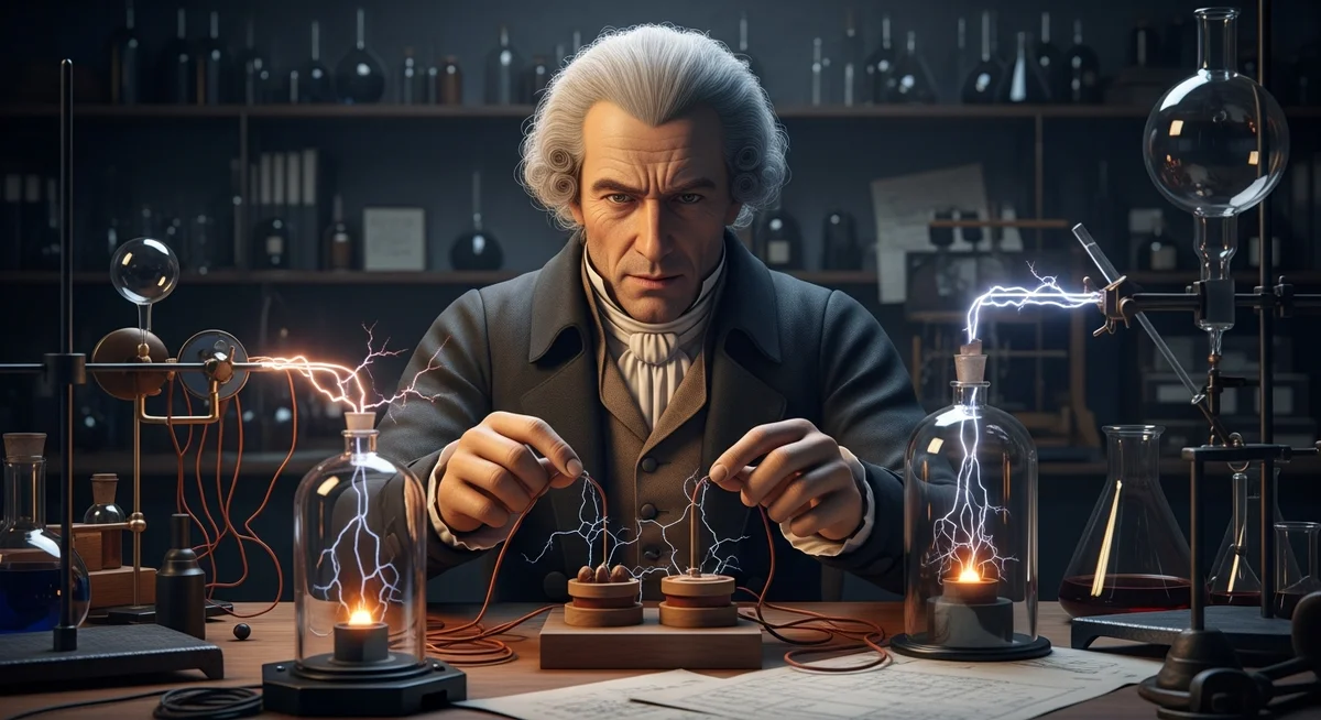 Alessandro Volta: Pille Elektriğin Çağını Başlatan İtalyan Dahi - Görsel 1 - Hedef - Siz Alessandro Volta: Pille Elektriğin Çağını Başlatan İtalyan Dahi detay 1