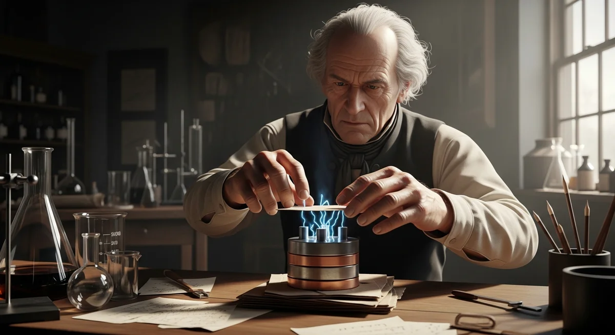 Alessandro Volta: Pille Elektriğin Çağını Başlatan İtalyan Dahi