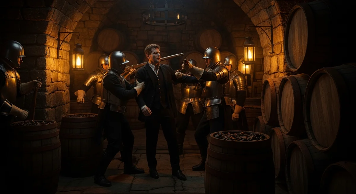 Alevler İçinde Bir İhanet: Guy Fawkes ve Barut Komplosunun Karanlık Yüzü detay 2