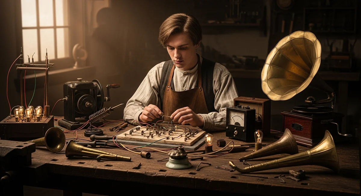 Alexander Graham Bell: Sadece Telefonun Değil, Sağırların Dünyasına Işık Tutan Dâhi detay 1