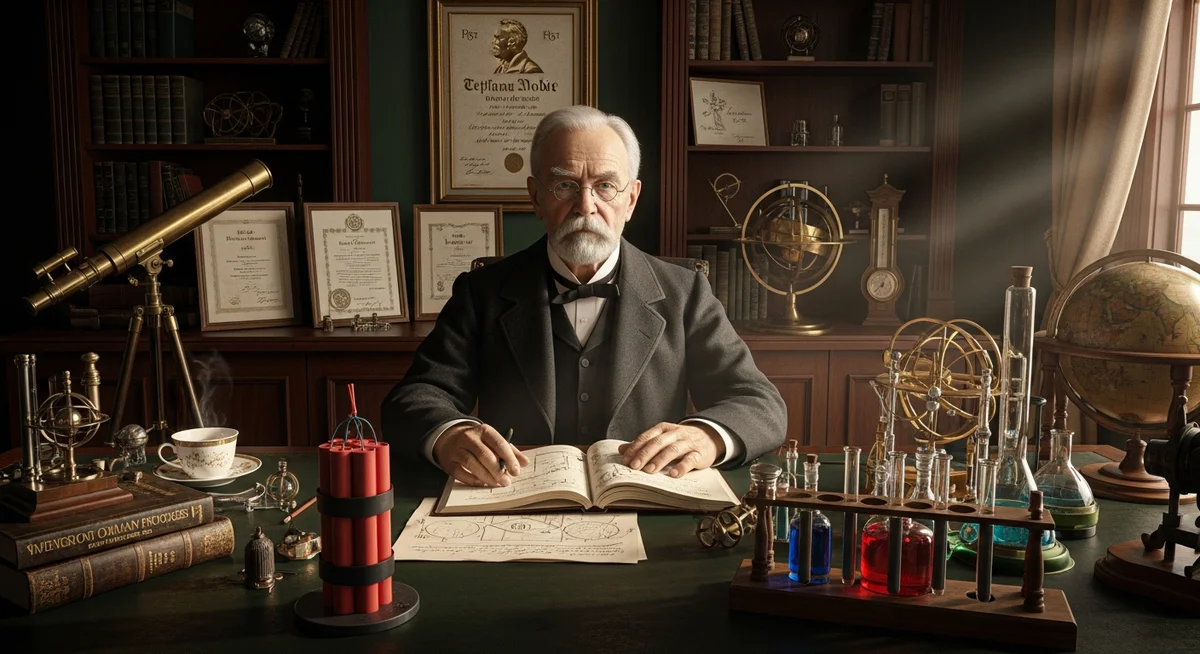 Alfred Nobel: Dinamitin Yaratıcısı, Barışın Mimarı