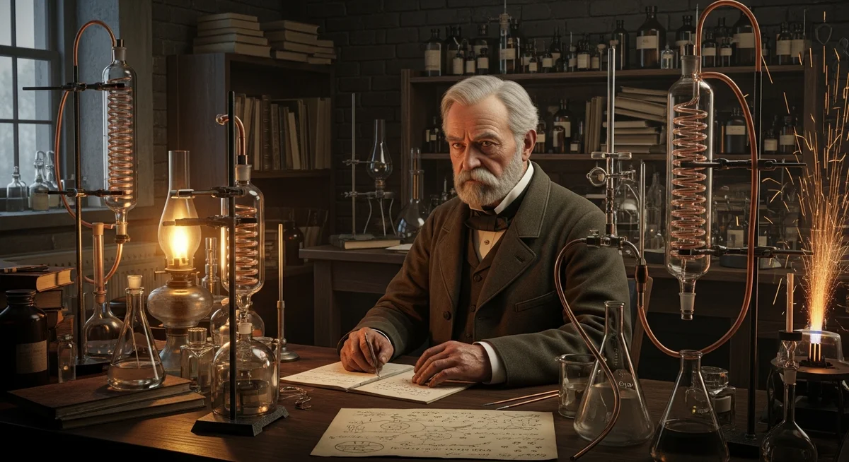 Alfred Nobel: Dinamitin Yaratıcısı, Barışın Mimarı detay 1