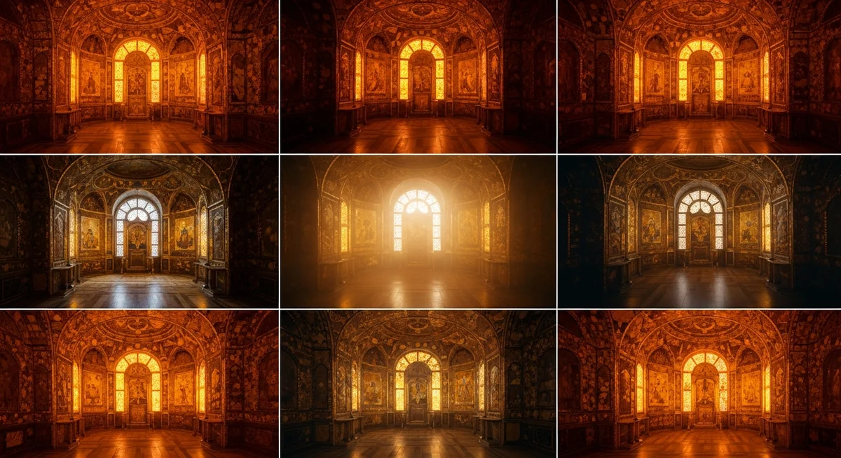 Amber Odası Efsanesi: Nazilerin Çaldığı Kayıp Hazinenin Sırları