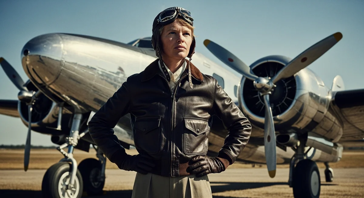 Amelia Earhart: Gökyüzünün Zincirlerini Kıran Havacılık İkonu