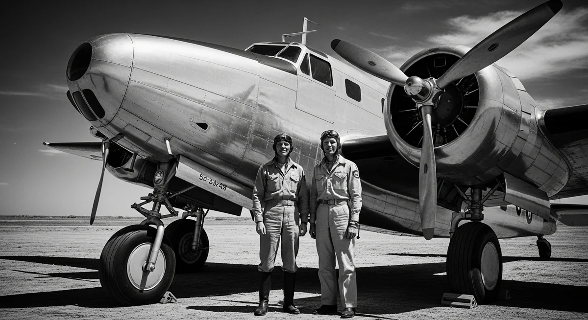 Amelia Earhart: Gökyüzünün Zincirlerini Kıran Havacılık İkonu - Görsel 2 - Hedef - Siz Amelia Earhart: Gökyüzünün Zincirlerini Kıran Havacılık İkonu detay 2