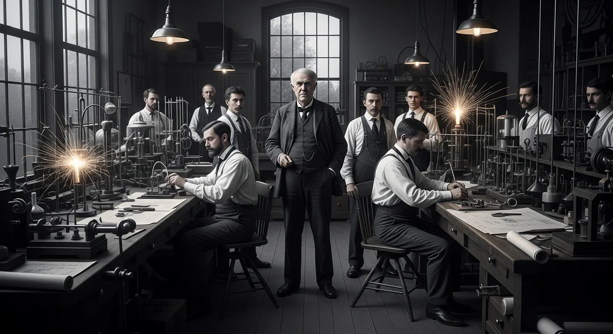 Ampulden Fazlası: Thomas Edisonın İnsanlığı Aydınlatan İcatları ve Mirası detay 2