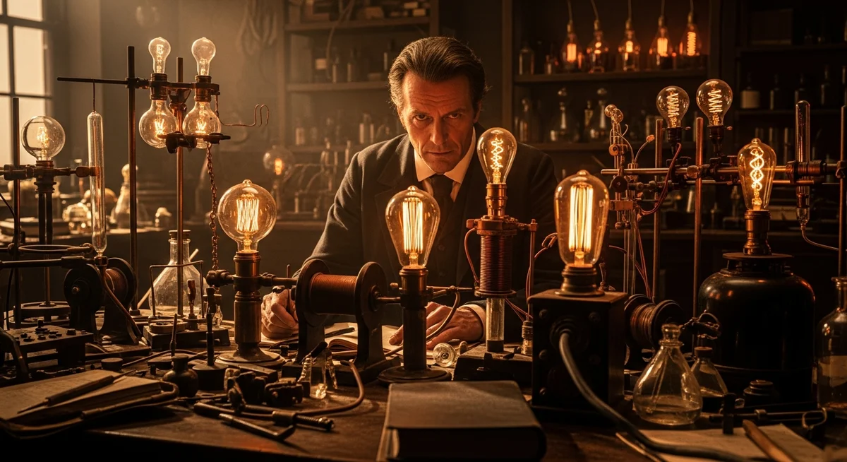 Ampulün Gölgesinde Bir Deha: Joseph Swanın Aydınlık Hikayesi detay 1