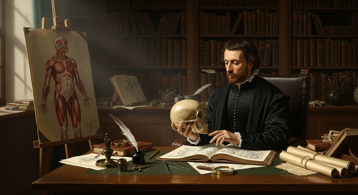 Anatominin Rönesansı: Andreas Vesalius'un İnsan Vücuduna Devrimci Bakışı