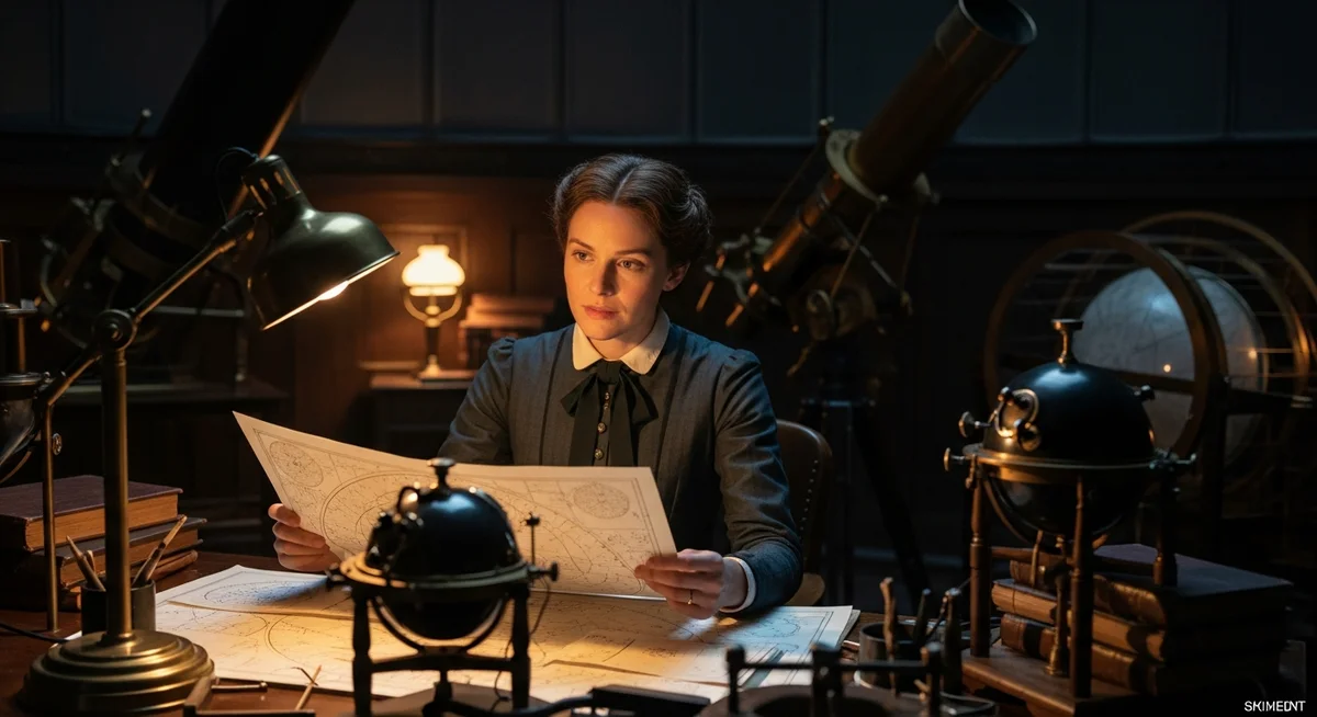 Annie Jump Cannon: Yıldızların Şifresini Çözen Kadın