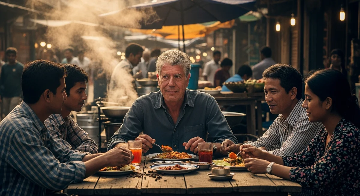 Anthony Bourdain: Mutfak ve Seyahat Tutkusuyla Dünyayı Değiştiren Şef