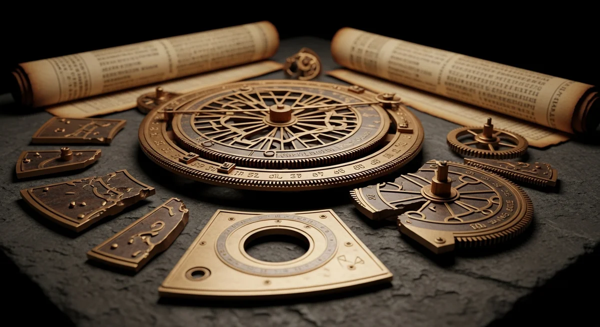 Antikythera Mekanizması: Zamanın Ötesindeki Gizemli Hesap Makinesi