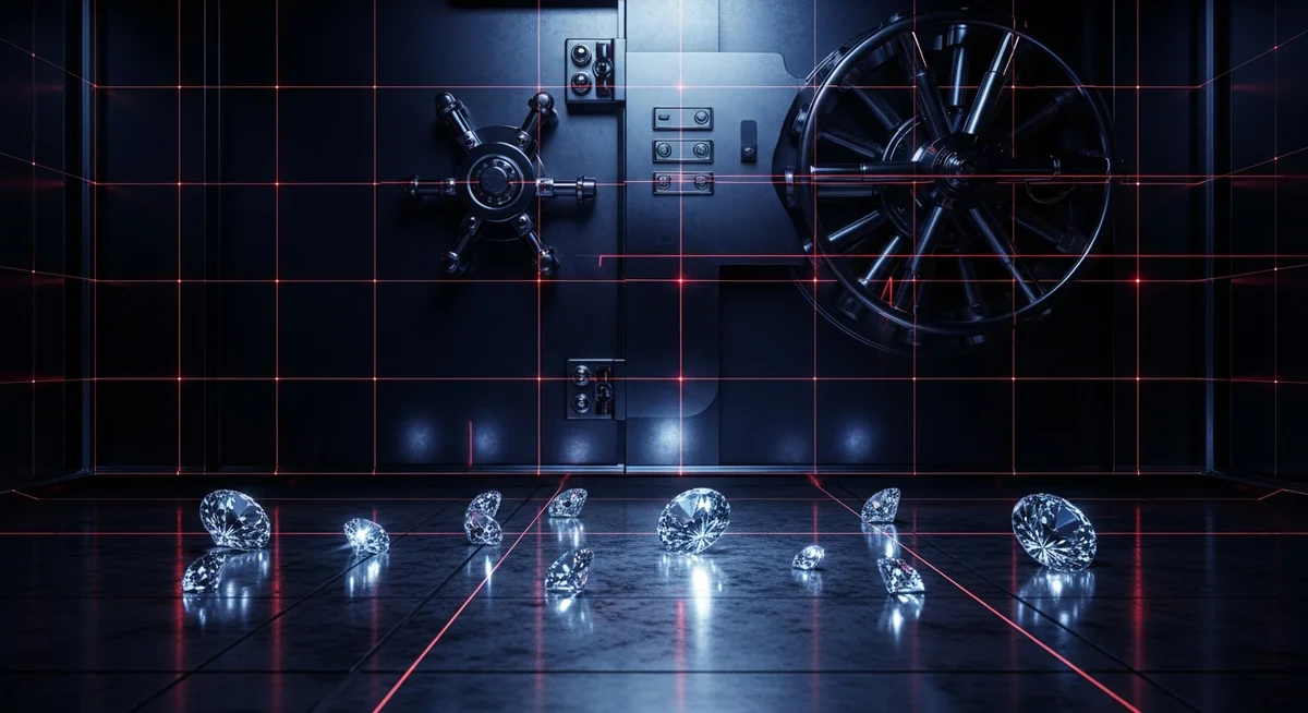 Antwerp Elmas Soygunu: Mükemmel Planın Anatomisi ve Ardındaki Gerçekler