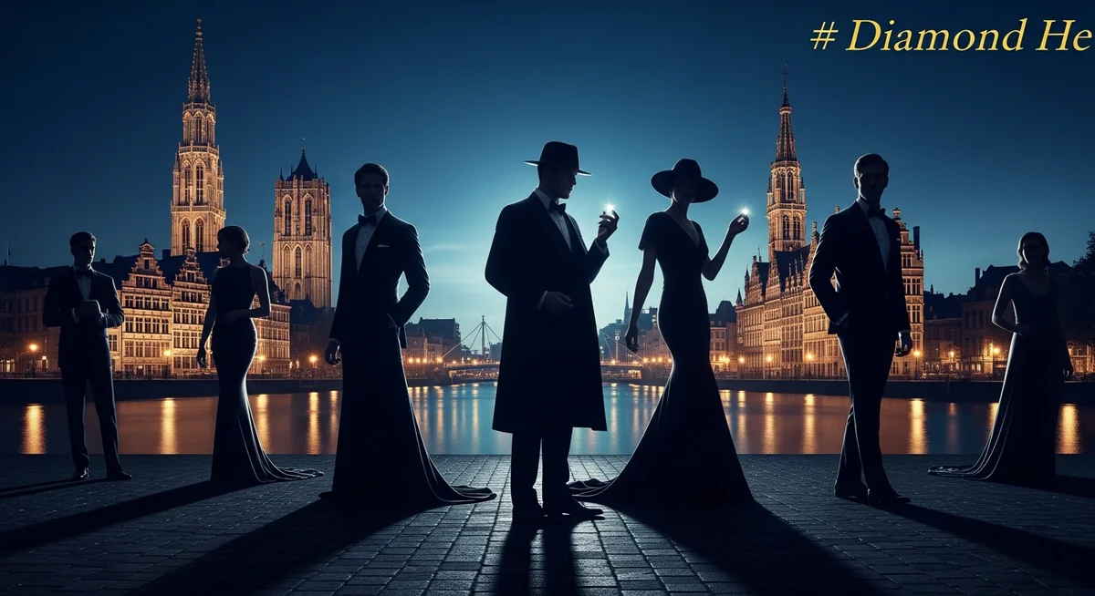Antwerp Elmas Soygunu: Mükemmel Planın Anatomisi ve Ardındaki Gerçekler detay 2