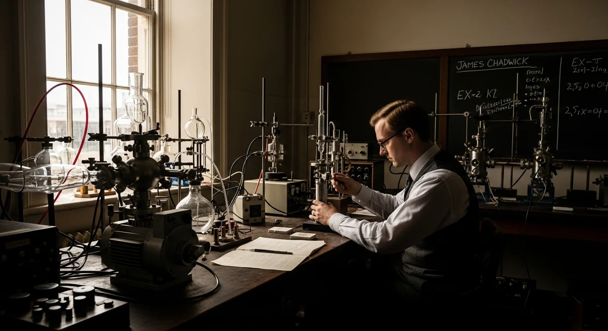Atom Çağının Mimarı: James Chadwick ve Nötronun Gizemini Çözüşü
