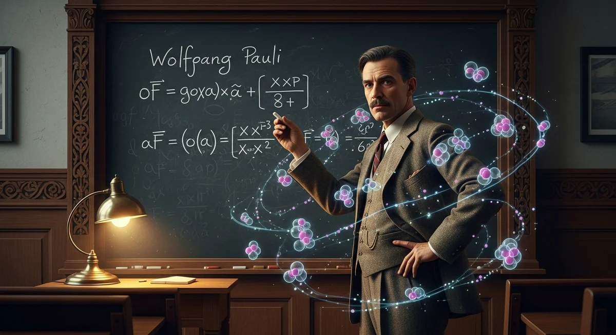 Atomların Sır Kâtibi: Wolfgang Pauli ve Dışlama İlkesi'nin Şaşırtıcı Hikayesi