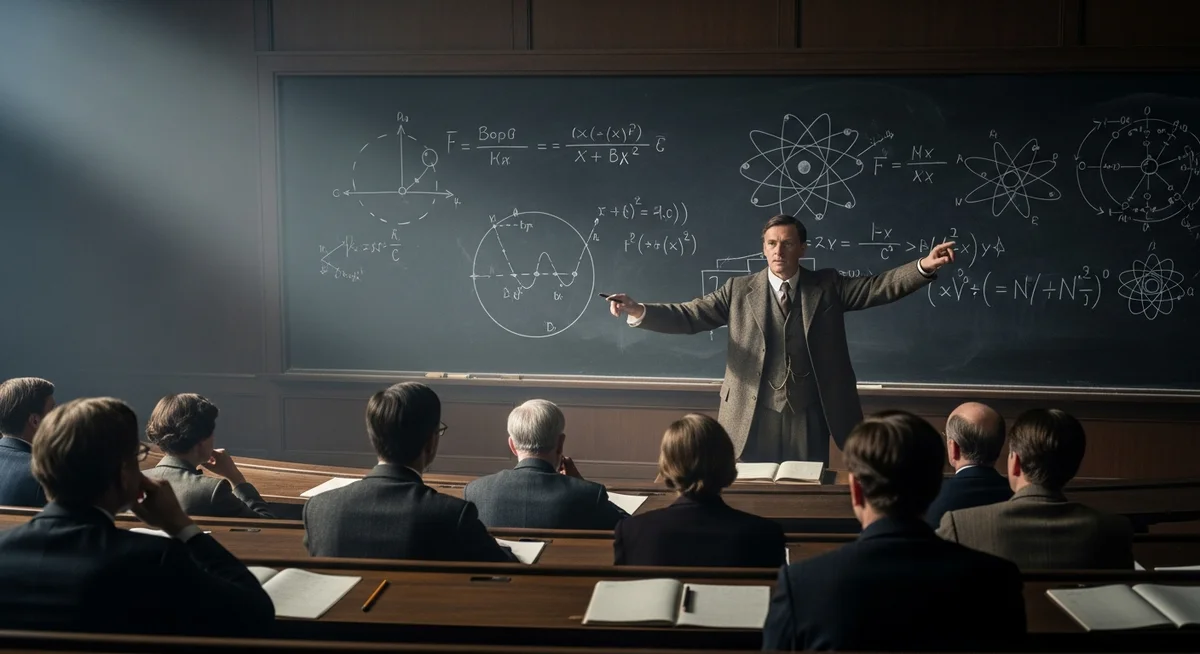 Atomun Dansı: Niels Bohrun Çığır Açan Atom Modeli detay 2