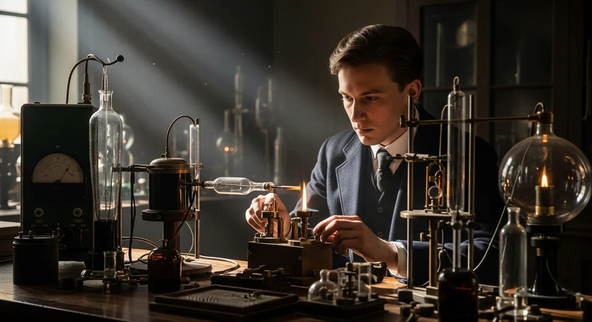 Atomun Dansı: Niels Bohr'un Çığır Açan Keşifleri ve Bilime Katkıları - Görsel 1 - Hedef - Siz Atomun Dansı: Niels Bohrun Çığır Açan Keşifleri ve Bilime Katkıları detay 1