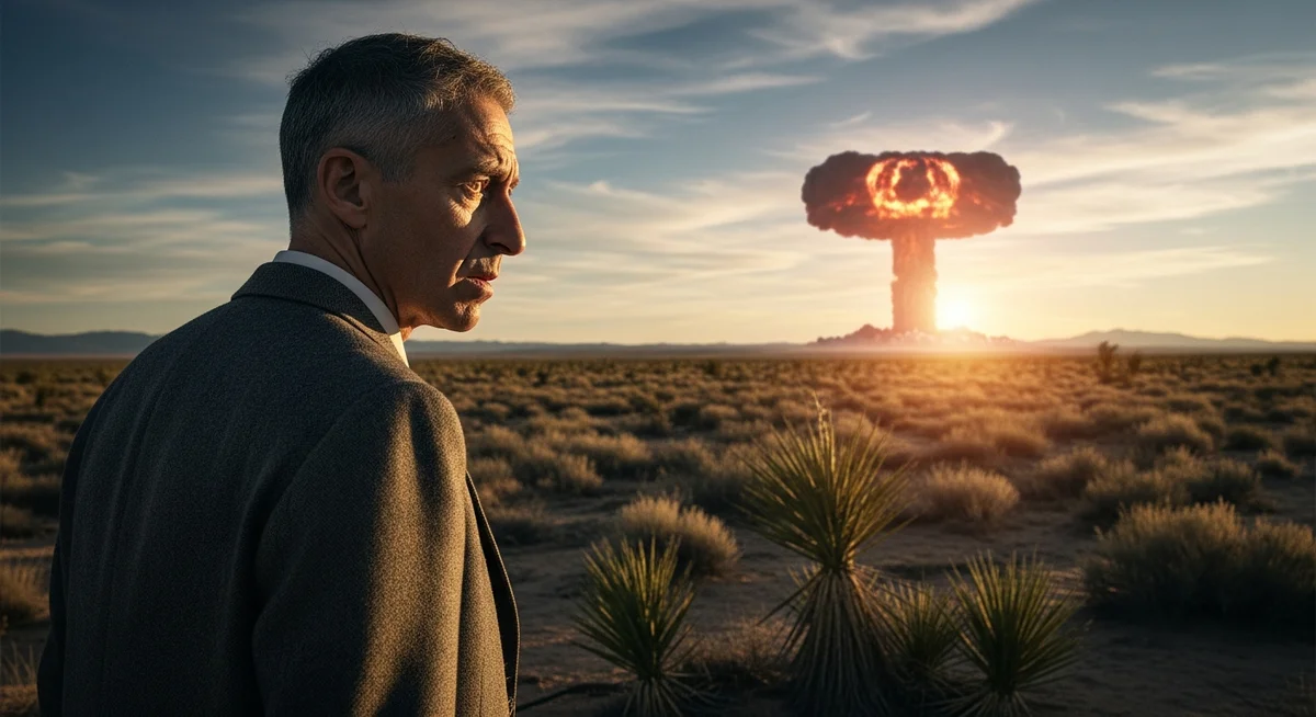 Atomun Efendisi: Robert Oppenheimer ve Manhattan Projesi'nin Gölgesindeki Deha