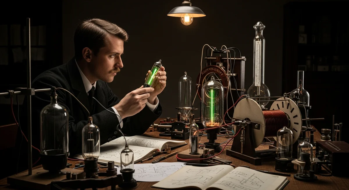 Atomun Gizemini Çözdü: J.J. Thomson ve Elektron'un Keşfi - Görsel 1 - Hedef - Siz Atomun Gizemini Çözdü: J.J. Thomson ve Elektronun Keşfi detay 1