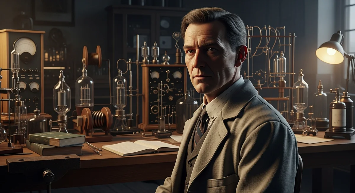 Atomun Gizemini Çözen Adam: Ernest Rutherford'un Çekirdek Keşfi - Görsel 1 - Hedef - Siz Atomun Gizemini Çözen Adam: Ernest Rutherfordun Çekirdek Keşfi detay 1