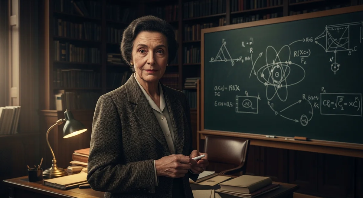 Atomun Gizemini Çözen Kadın: Maria Goeppert-Mayer ve Çekirdek Kabuk Modelinin Hikayesi