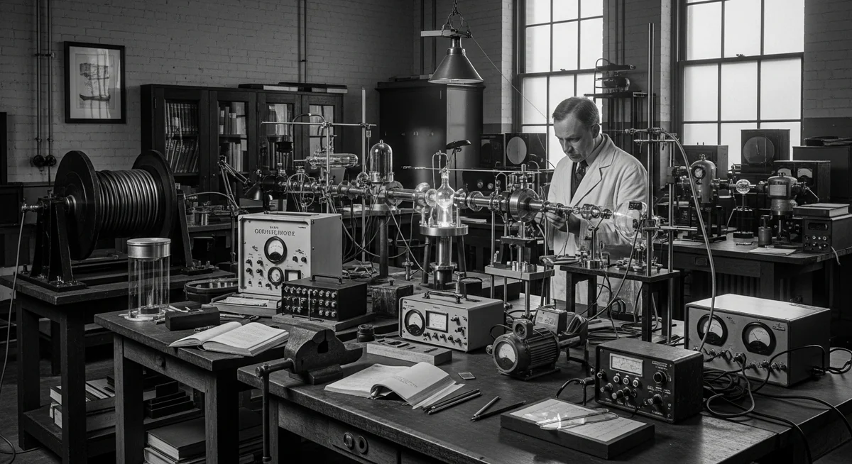 Atomun Gizemli Anahtarı: James Chadwick ve Nötronun Keşfi - Görsel 1 - Hedef - Siz Atomun Gizemli Anahtarı: James Chadwick ve Nötronun Keşfi detay 1