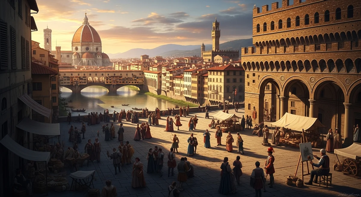 Avrupa'nın Uyanışı: Orta Çağ'dan Rönesans'a Uzayan Işık