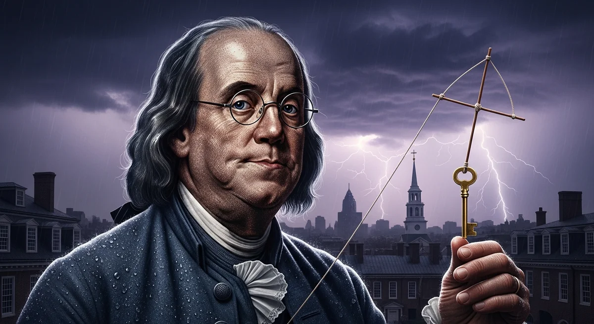 Benjamin Franklin: Yıldırımları Dizginleyen, Uzağı Yakın Eden Dahi