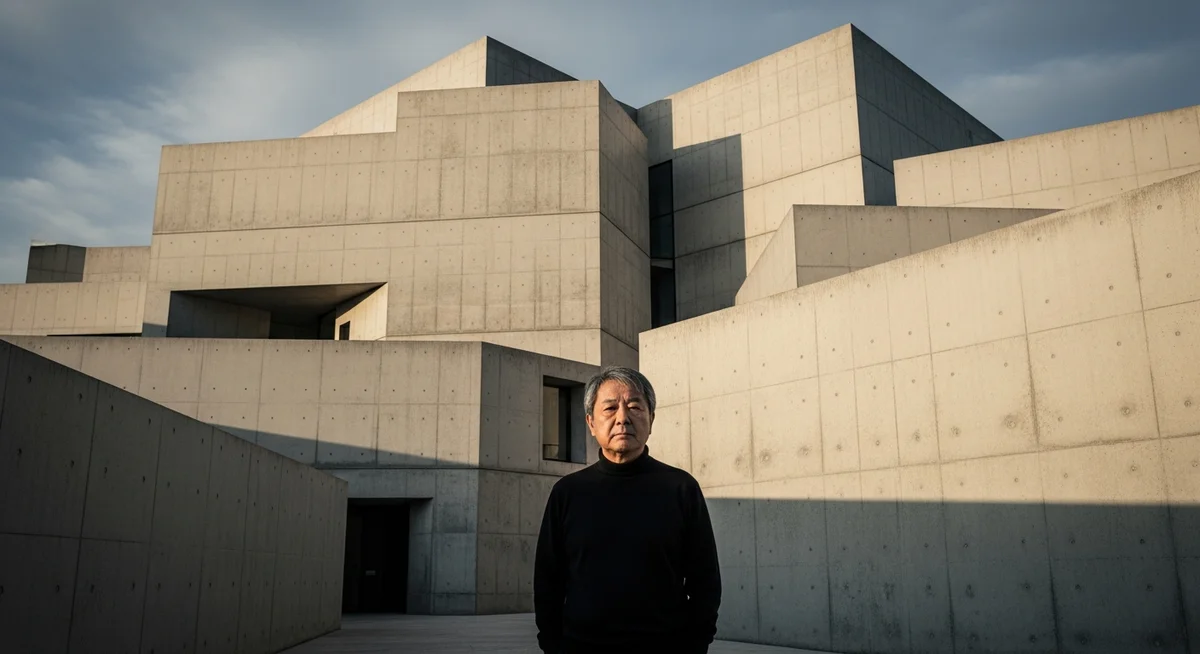 Betonun Şairi: Tadao Ando'nun Minimalist Mimari Devrimi - Görsel 1 - Hedef - Siz Betonun Şairi: Tadao Andonun Minimalist Mimari Devrimi detay 1