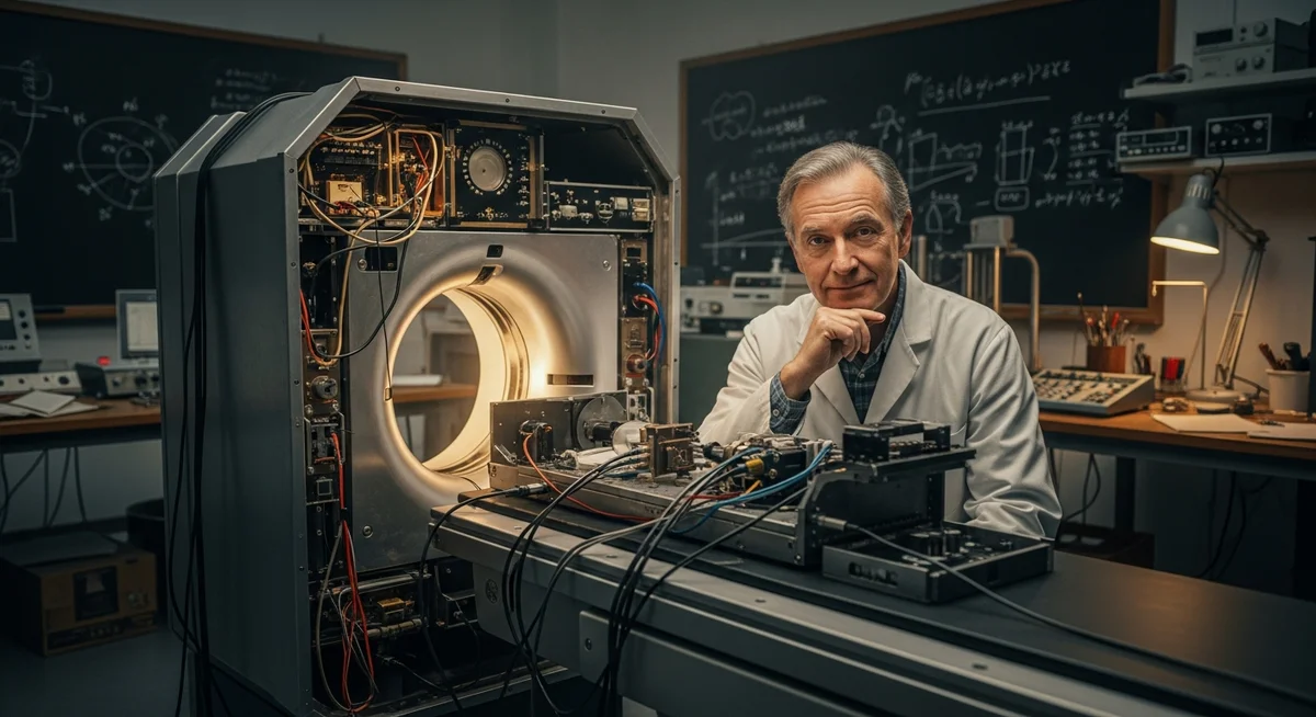 Beynin İçine Yolculuk: Godfrey Hounsfield ve Bilgisayarlı Tomografinin Devrimi detay 1