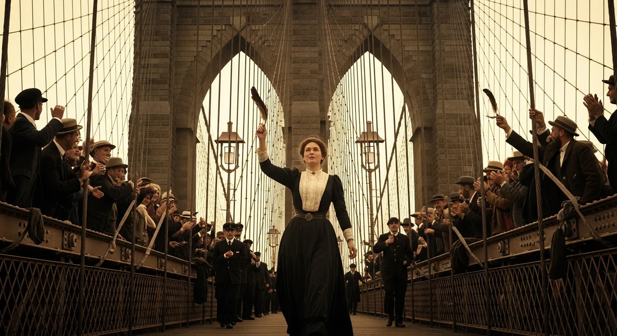 Bir Köprünün Ardındaki Kahraman: Emily Warren Roeblingin İnanılmaz Hikayesi detay 2