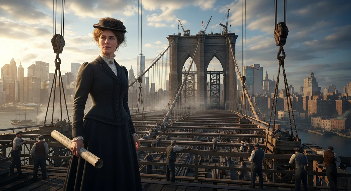 Bir Köprünün Ardındaki Kahraman: Emily Warren Roebling'in İnanılmaz Hikayesi