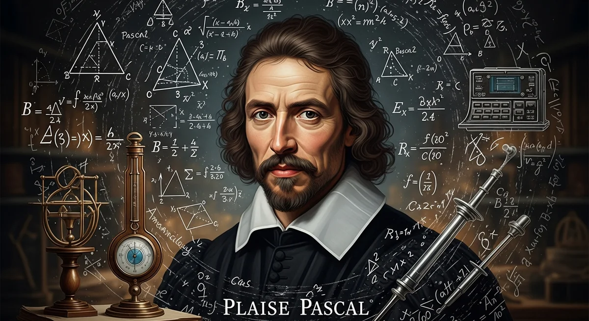 Blaise Pascal: İcatları ve Mirasıyla Bilime Yön Veren Dahi