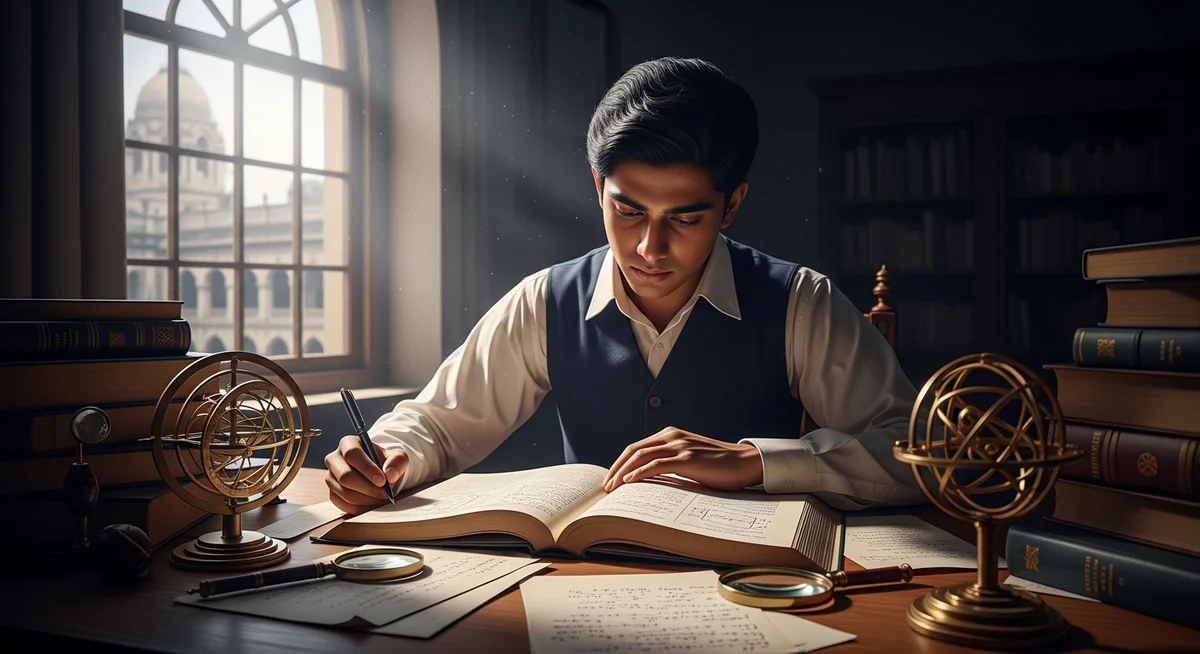 Boseun İzinde: Bozonların Babası Satyendra Nath Boseun Bilime Armağan Ettiği Evren detay 1