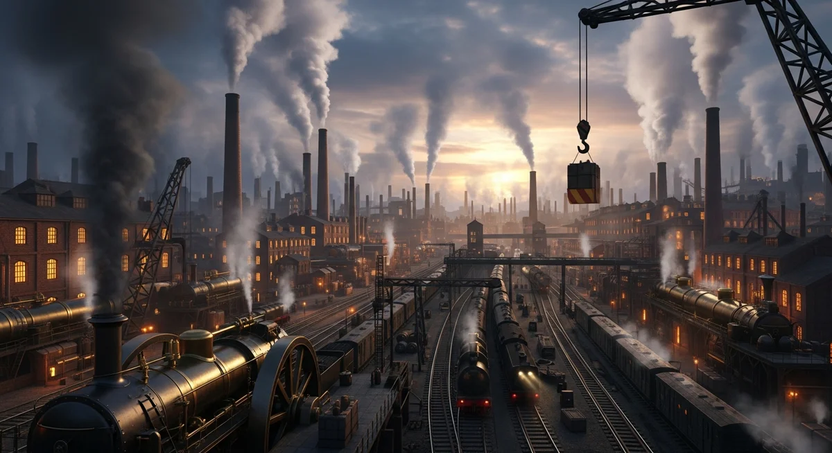 Buharın Yükselişi: Sanayi Devrimini Tetikleyen Güç