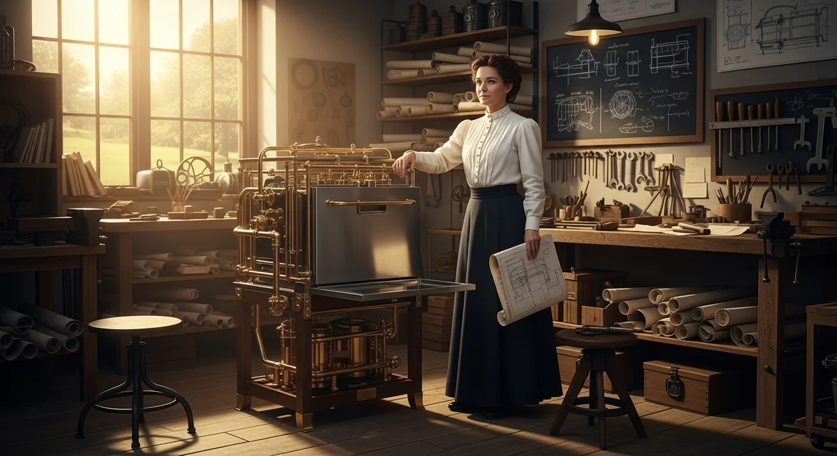 Bulaşık Derdine Son Veren Zeka: Josephine Cochrane'in İcat Hikayesi