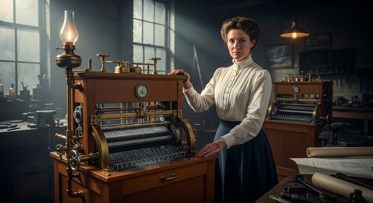 Bulaşık Derdine Son Veren Zeka: Josephine Cochranein İcat Hikayesi detay 1