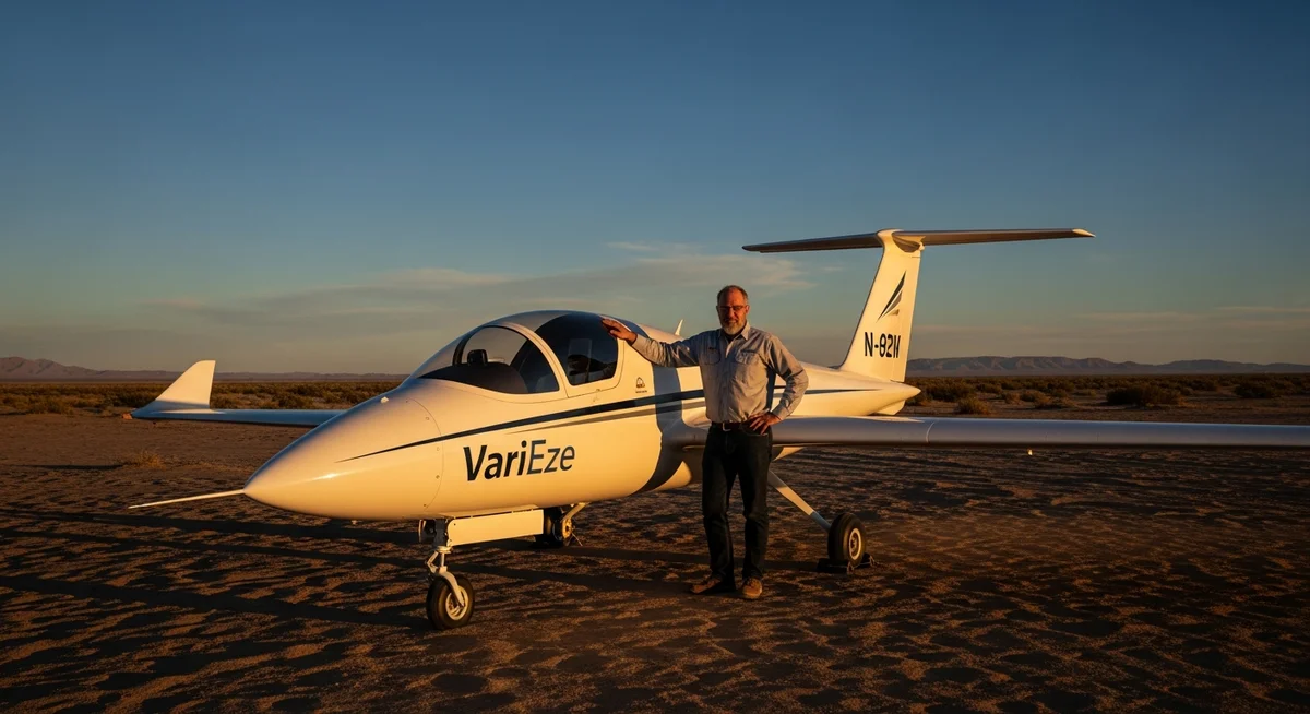 Burt Rutan: Gökyüzünü Herkesin Rüyası Yapan Sivil Uzay Öncüsü detay 1
