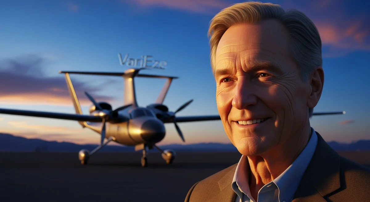 Burt Rutan: Gökyüzünü Herkesin Rüyası Yapan Sivil Uzay Öncüsü