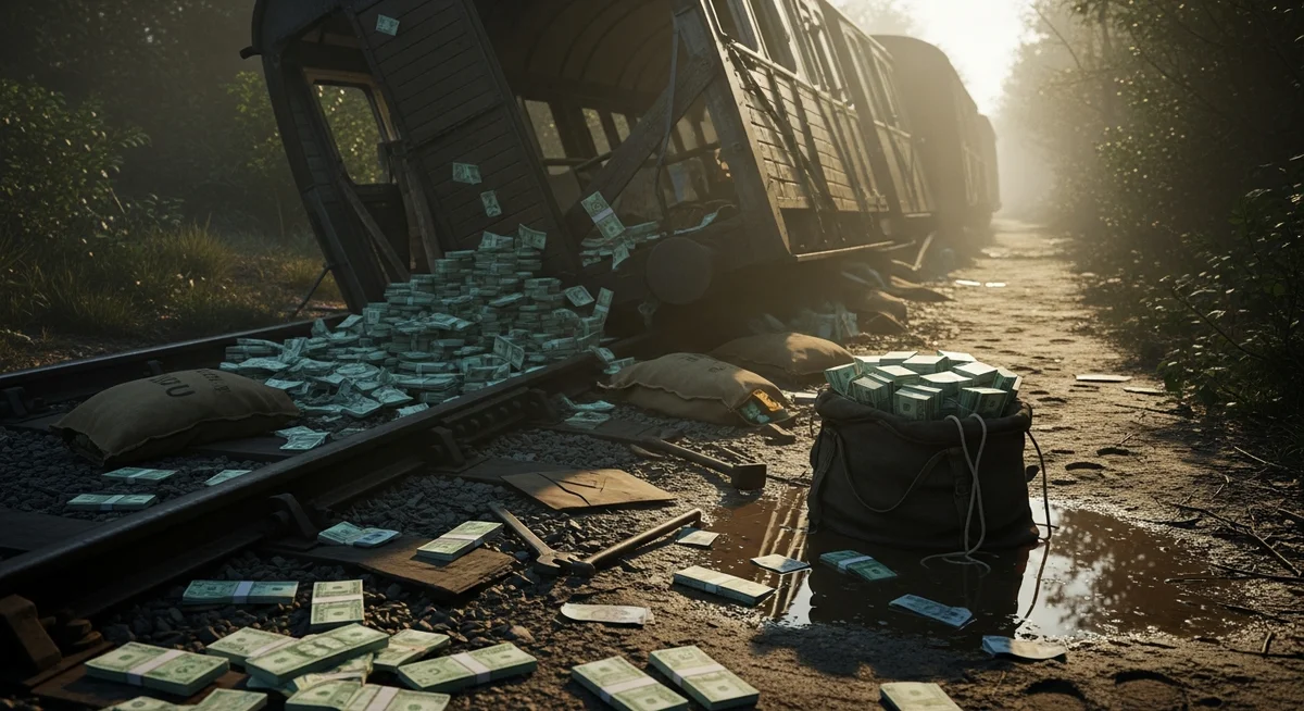 Büyük Tren Soygunu: İngiliz Tarihinin En Cesur Soygun Girişimi