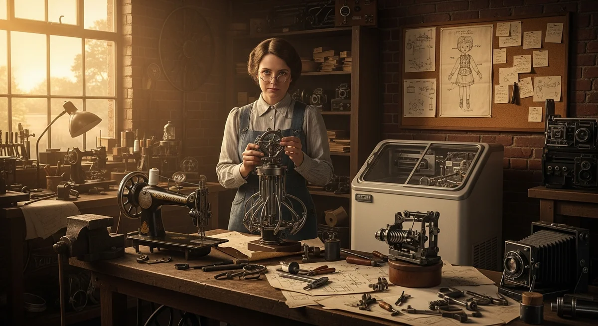 Buzdolabının Ötesinde Bir Deha: Beulah Louise Henry ve İcatları