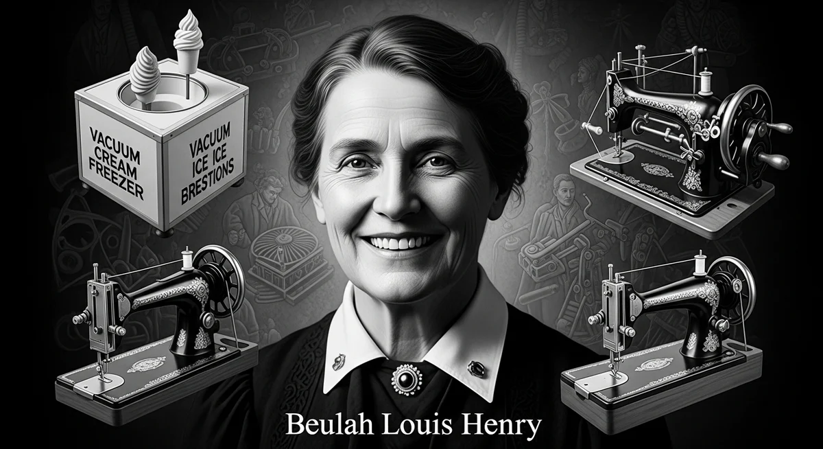 Buzdolabının Ötesinde Bir Deha: Beulah Louise Henry ve İcatları detay 1