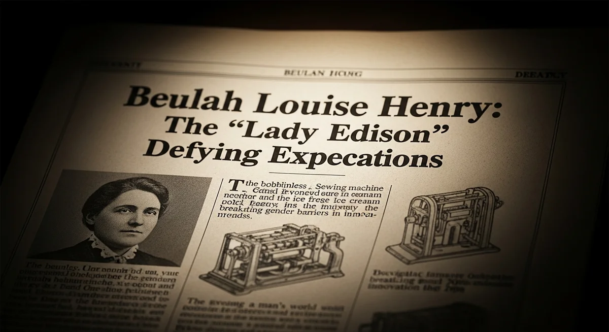 Buzdolabının Ötesinde Bir Deha: Beulah Louise Henry ve İcatları detay 2